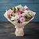 Букет цветов из: Хризантемы, Альстромерии и Розы в Нарьян-Маре
